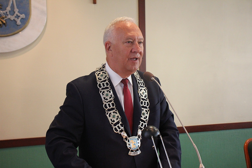 Podpisanie deklaracji kontynuacji współpracy Legnica - Wuppertal