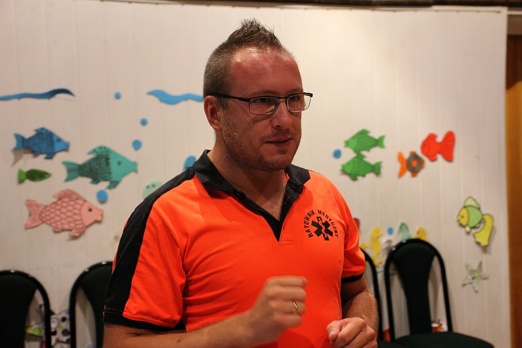 Radny zorganizował dla legniczan kurs pierwszej pomocy