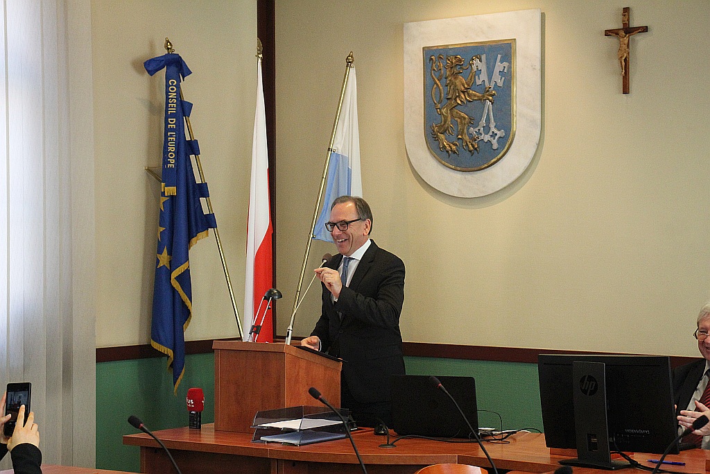 Podpisanie deklaracji kontynuacji współpracy Legnica - Wuppertal