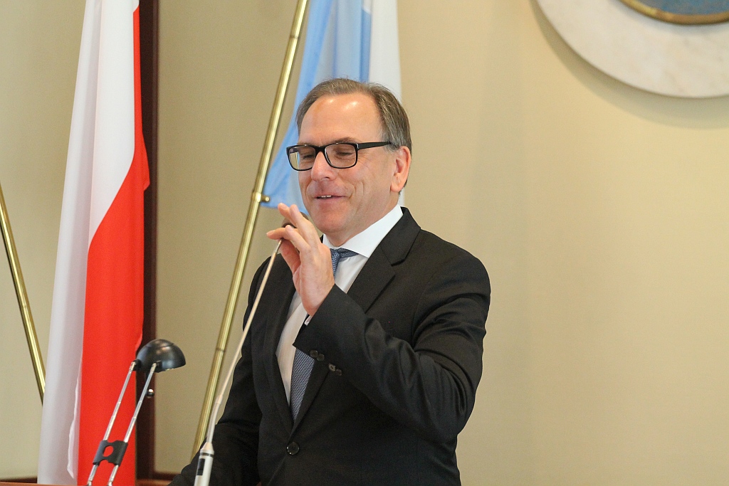 Podpisanie deklaracji kontynuacji współpracy Legnica - Wuppertal