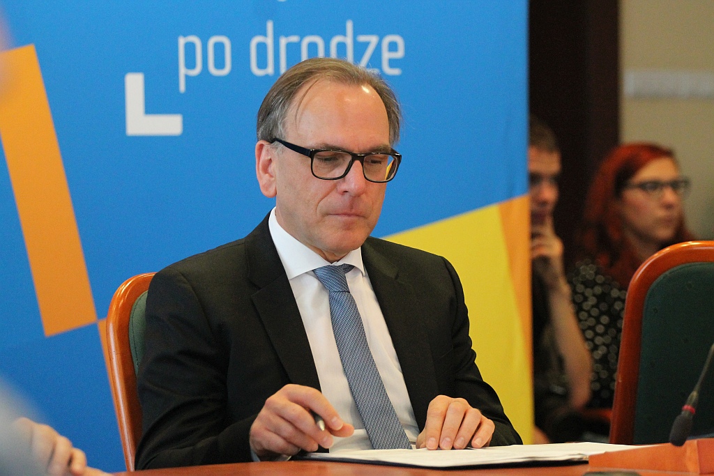 Podpisanie deklaracji kontynuacji współpracy Legnica - Wuppertal