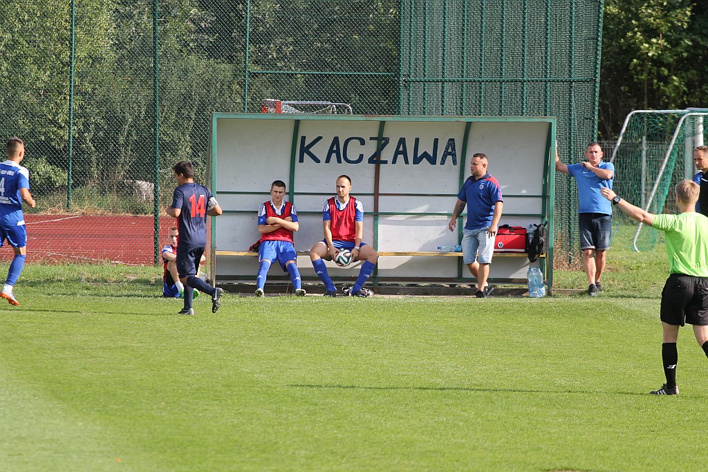 Piłkarze Iskry Kochlice pokonali Kaczawę Bieniowice