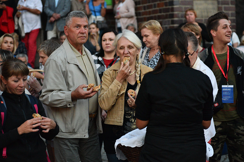 Robert Janowski z zespołem wystąpił w finale imienin ulicy NMP