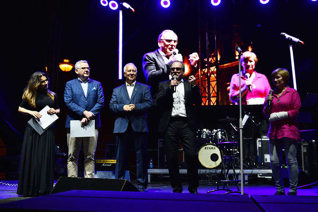 Robert Janowski z zespołem wystąpił w finale imienin ulicy NMP