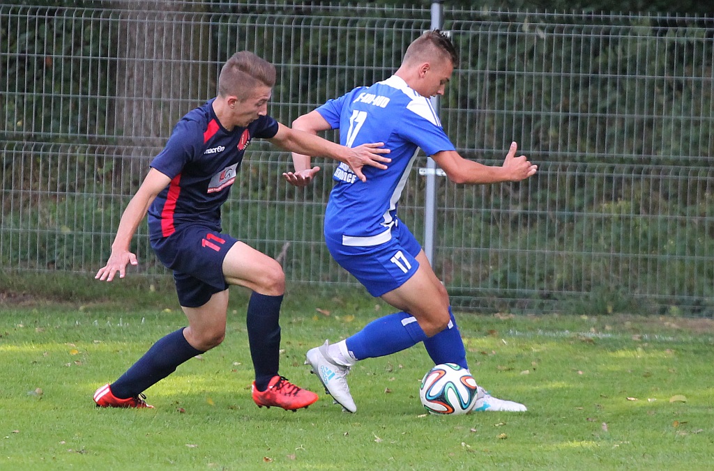 Piłkarze Iskry Kochlice pokonali Kaczawę Bieniowice
