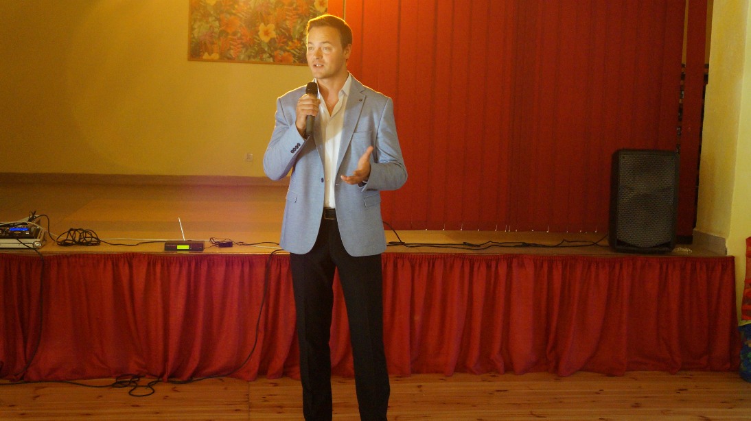Jarosław Strashnoy wystąpił z recitalem w Rosochatej