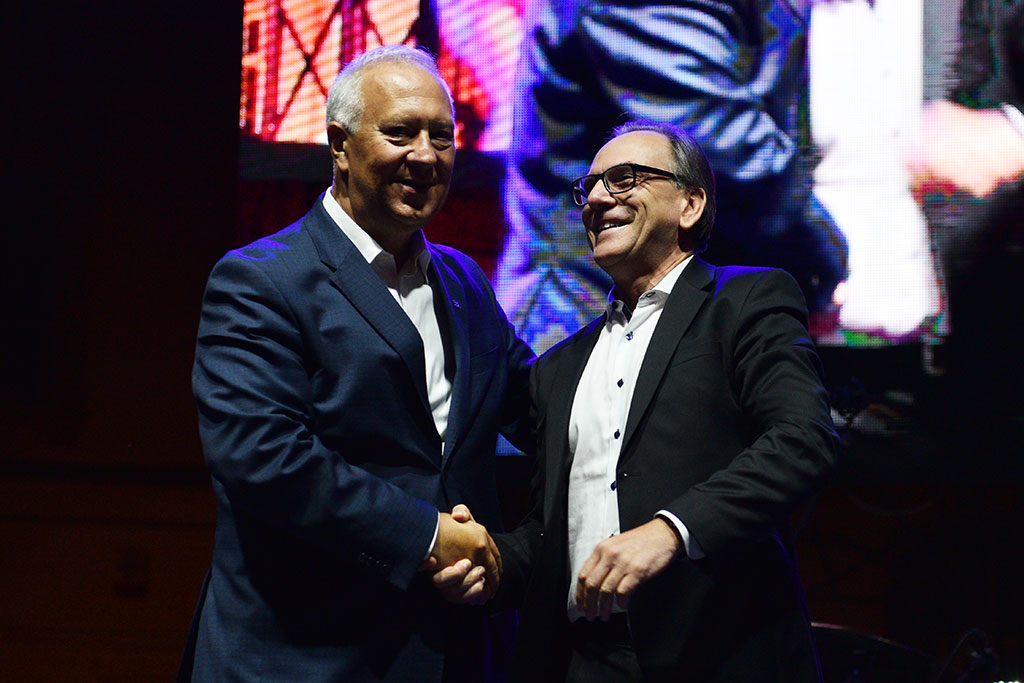 Robert Janowski z zespołem wystąpił w finale imienin ulicy NMP