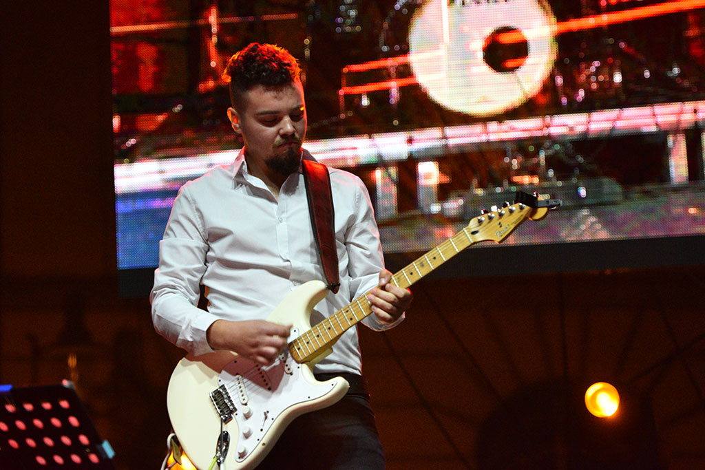 Robert Janowski z zespołem wystąpił w finale imienin ulicy NMP