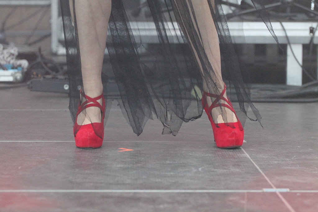 Red Heels, czyli smyczkowy rock na imieninowej scenie