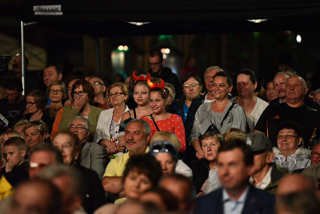Robert Janowski z zespołem wystąpił w finale imienin ulicy NMP