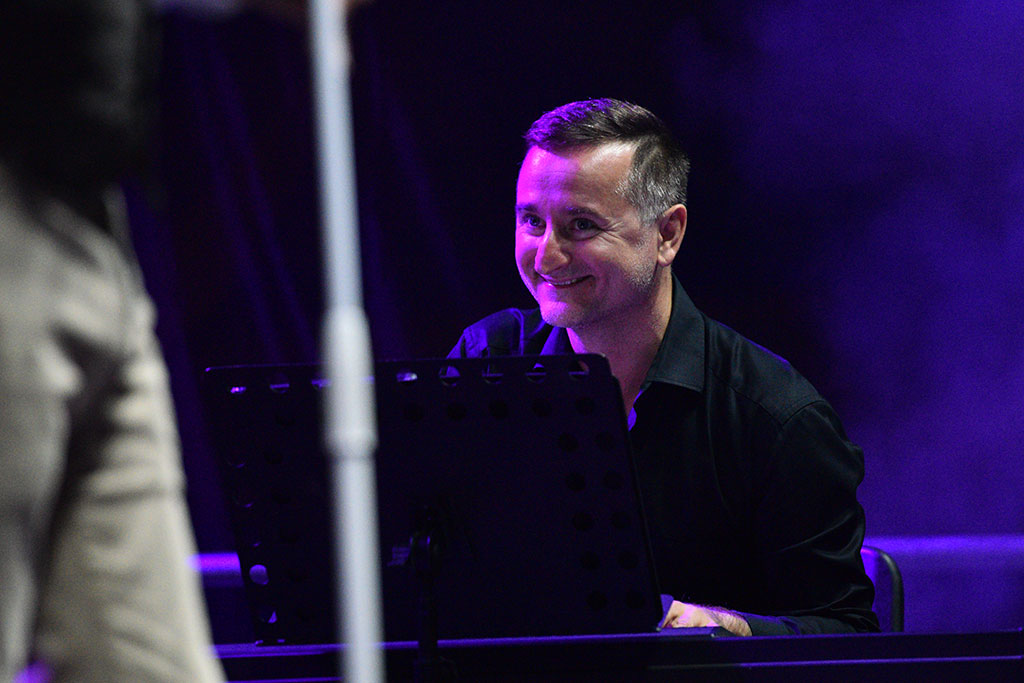 Robert Janowski z zespołem wystąpił w finale imienin ulicy NMP