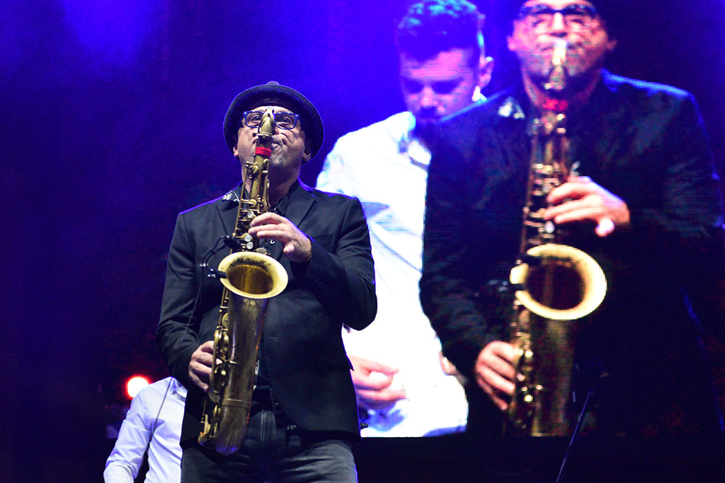 Robert Janowski z zespołem wystąpił w finale imienin ulicy NMP