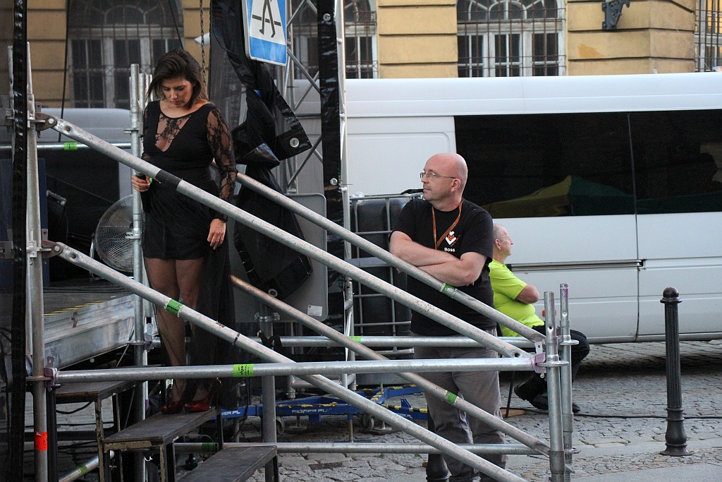 Red Heels, czyli smyczkowy rock na imieninowej scenie
