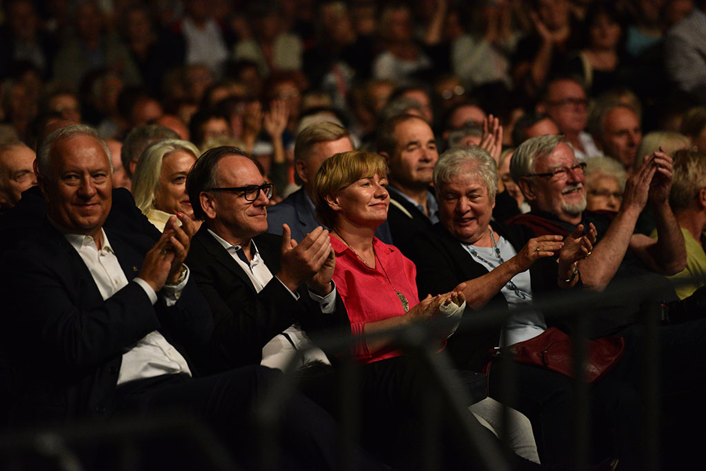 Robert Janowski z zespołem wystąpił w finale imienin ulicy NMP