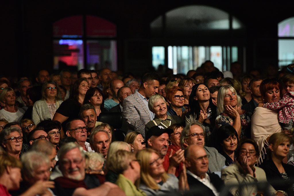 Robert Janowski z zespołem wystąpił w finale imienin ulicy NMP