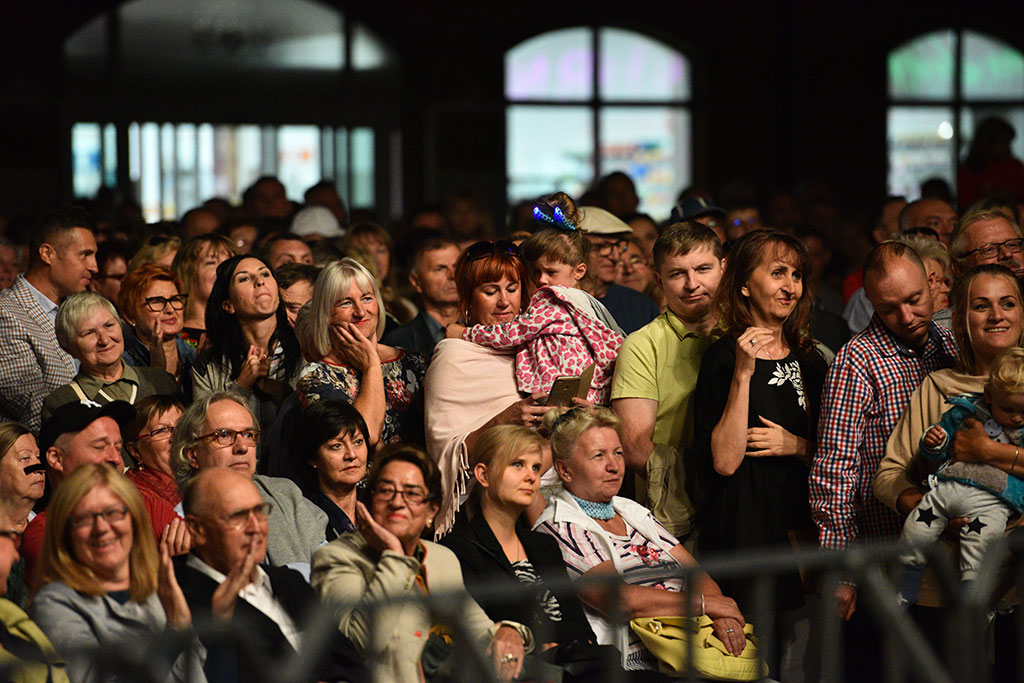 Robert Janowski z zespołem wystąpił w finale imienin ulicy NMP