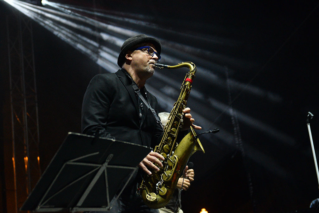 Robert Janowski z zespołem wystąpił w finale imienin ulicy NMP