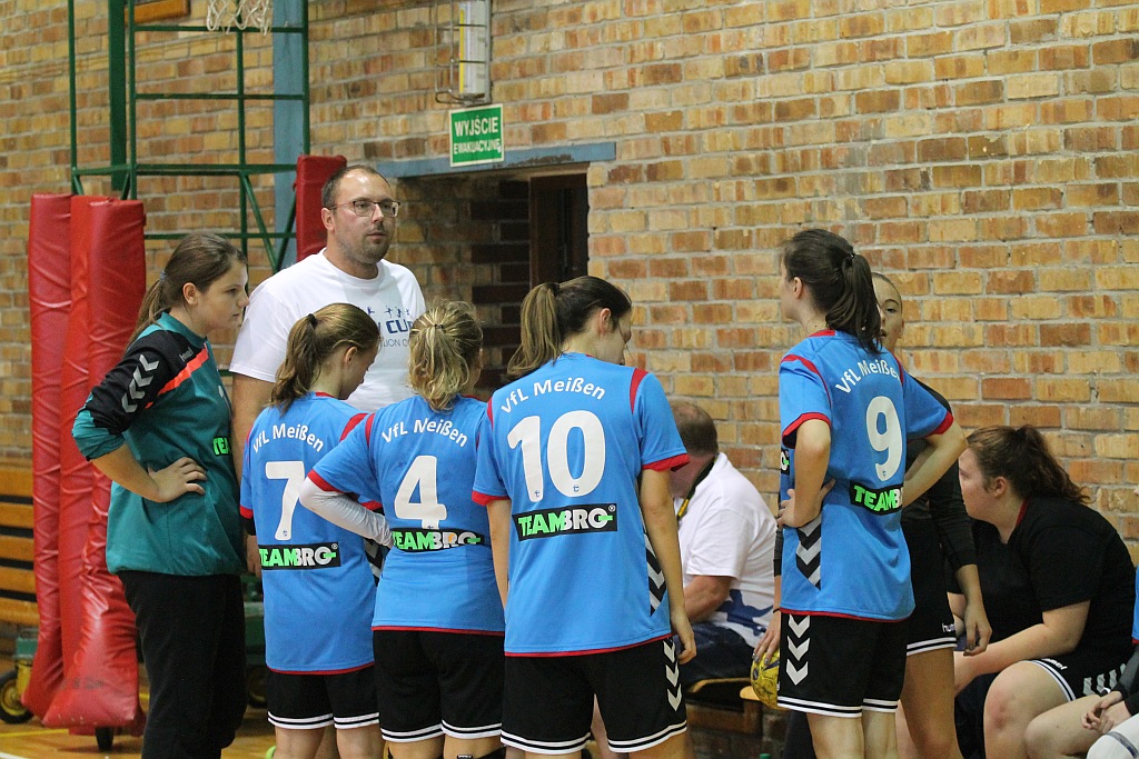 Lion Cup 2018 - w Legnicy trwa turniej piłki ręcznej dziewcząt