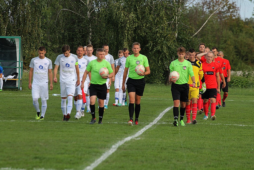 Mewa Kunice gromi Grom Gromadzyń-Wielowieś 5:0
