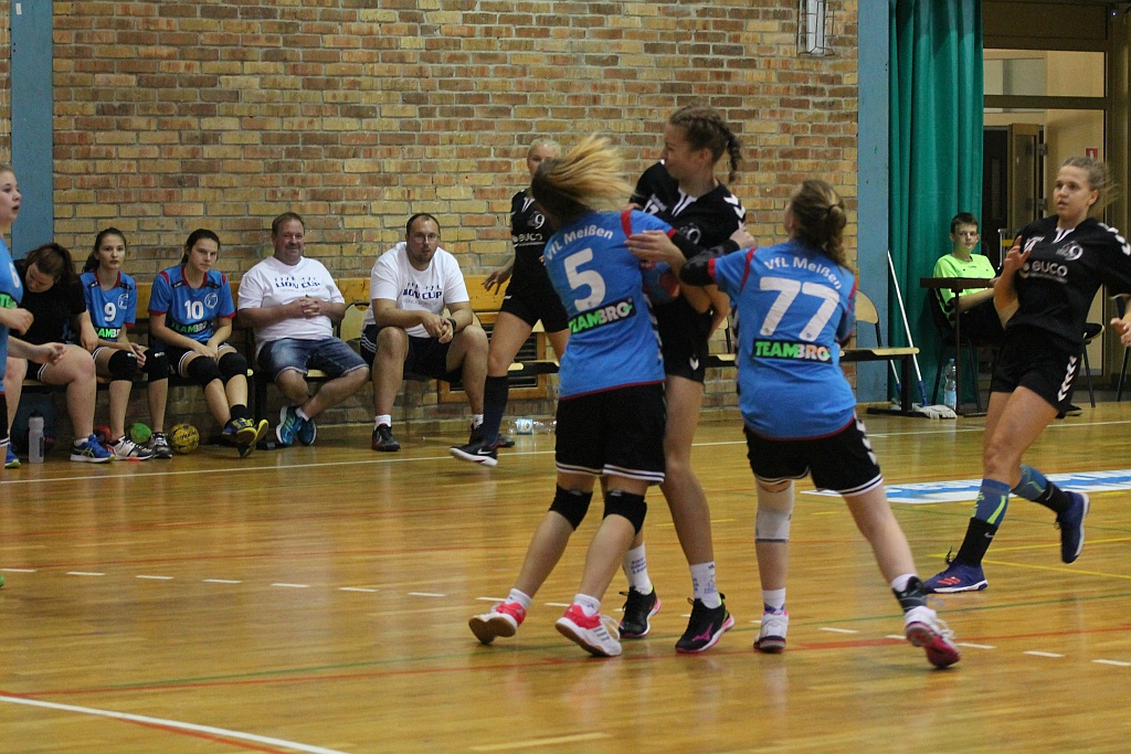 Lion Cup 2018 - w Legnicy trwa turniej piłki ręcznej dziewcząt