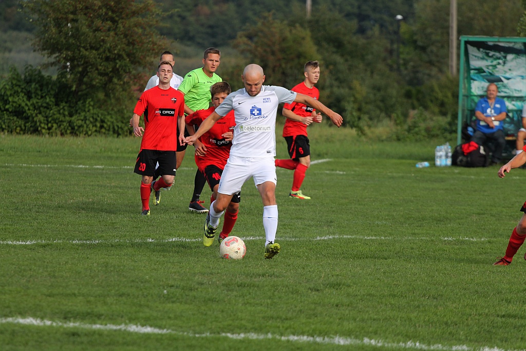 Mewa Kunice gromi Grom Gromadzyń-Wielowieś 5:0