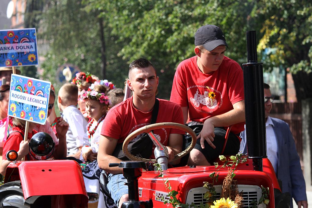 Mieszkańcy gminy Prochowice świętują dożynki gminne