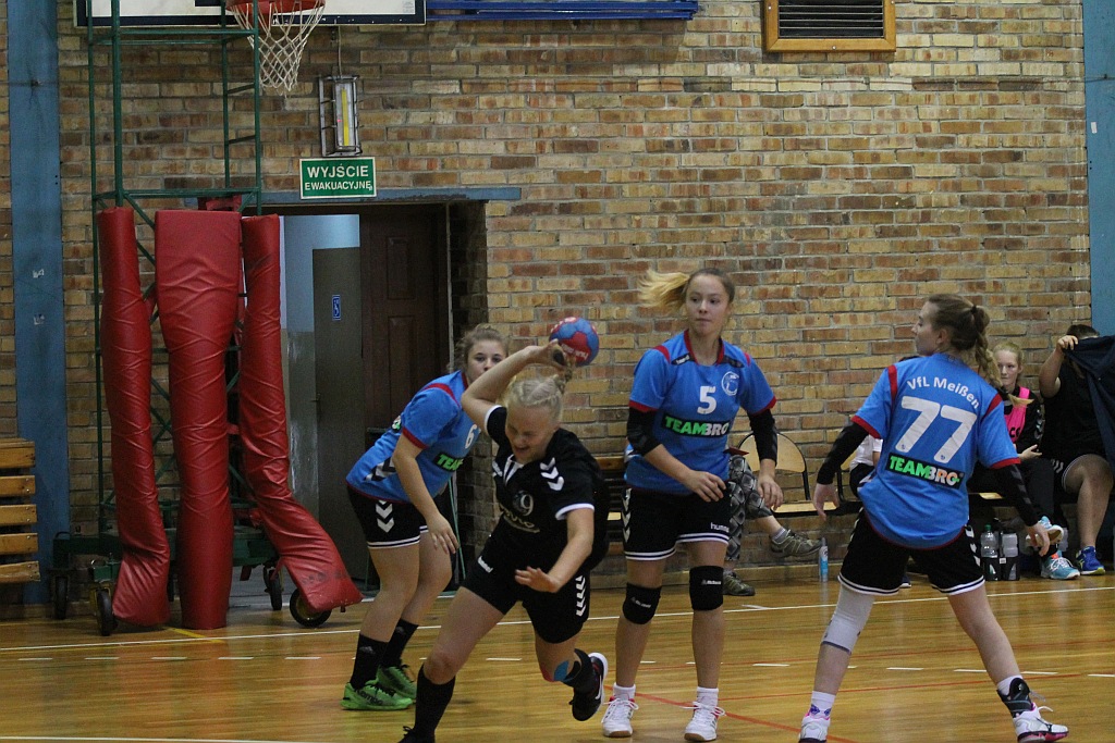 Lion Cup 2018 - w Legnicy trwa turniej piłki ręcznej dziewcząt
