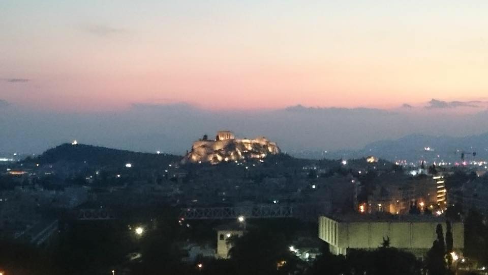 Uczennice I LO z Legnicy  w Atenach z Microsoftem