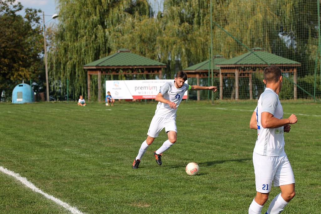 Mewa Kunice gromi Grom Gromadzyń-Wielowieś 5:0