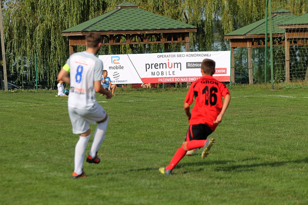 Mewa Kunice gromi Grom Gromadzyń-Wielowieś 5:0