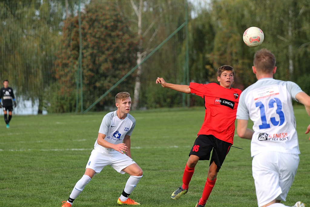 Mewa Kunice gromi Grom Gromadzyń-Wielowieś 5:0