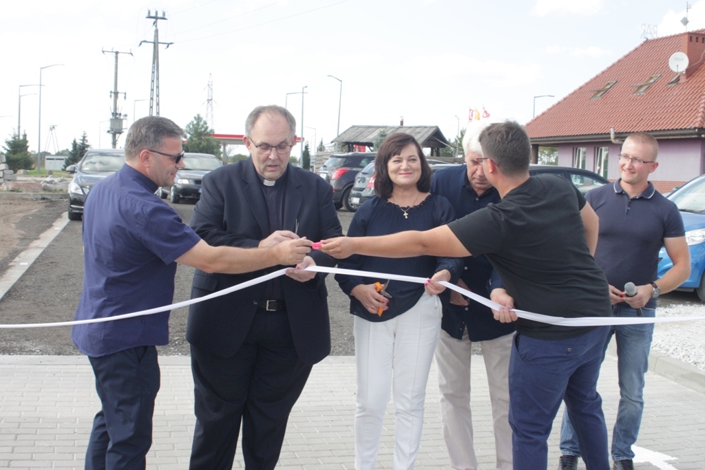 W Prochowicach powstała pierwsza myjnia samochodowa