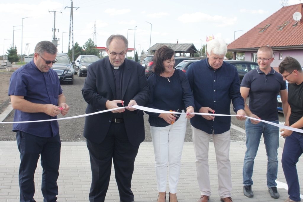 W Prochowicach powstała pierwsza myjnia samochodowa