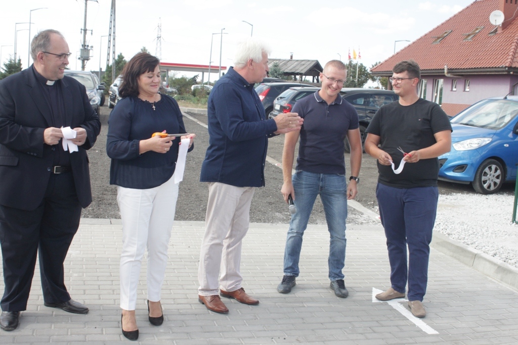 W Prochowicach powstała pierwsza myjnia samochodowa
