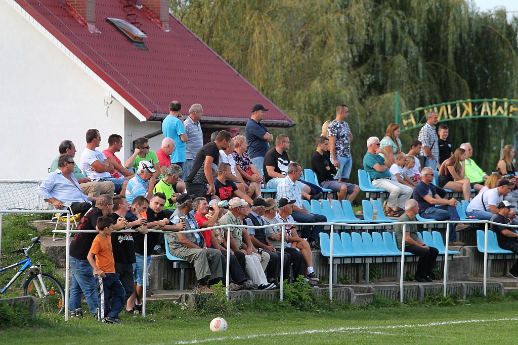 Mewa Kunice gromi Grom Gromadzyń-Wielowieś 5:0