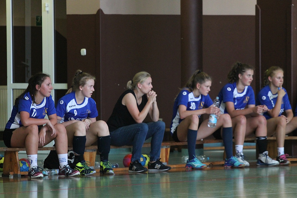 Lion Cup 2018 - w Legnicy trwa turniej piłki ręcznej dziewcząt