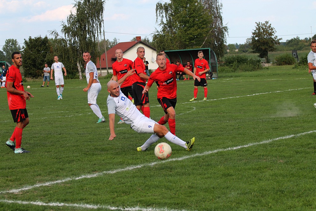 Mewa Kunice gromi Grom Gromadzyń-Wielowieś 5:0