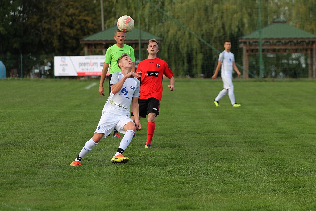 Mewa Kunice gromi Grom Gromadzyń-Wielowieś 5:0