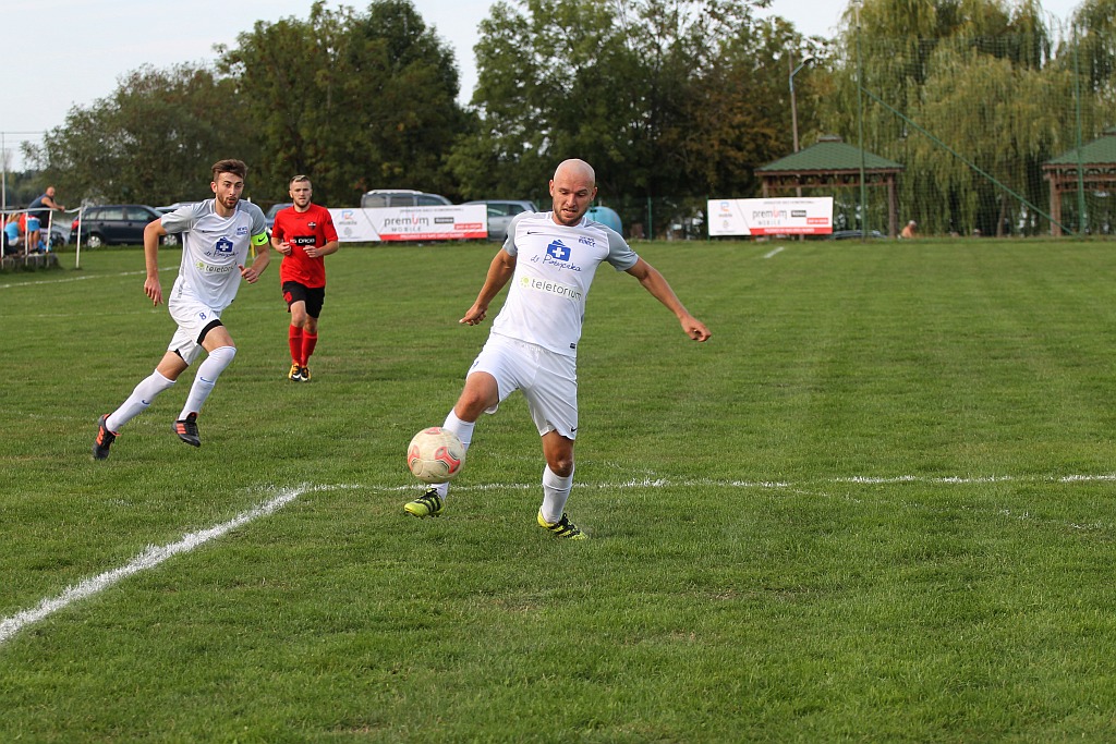 Mewa Kunice gromi Grom Gromadzyń-Wielowieś 5:0