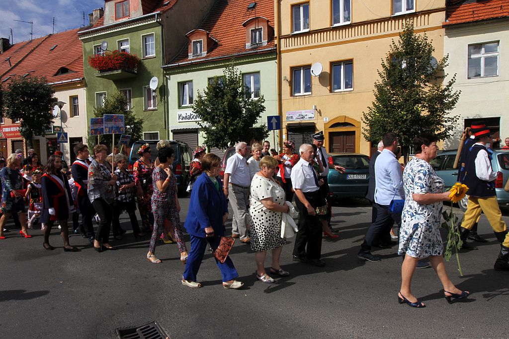 Mieszkańcy gminy Prochowice świętują dożynki gminne