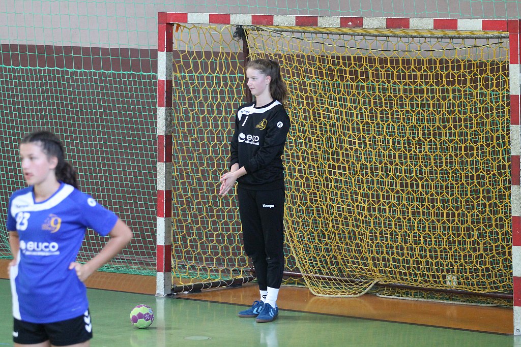 Lion Cup 2018 - w Legnicy trwa turniej piłki ręcznej dziewcząt