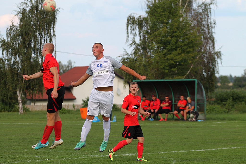 Mewa Kunice gromi Grom Gromadzyń-Wielowieś 5:0