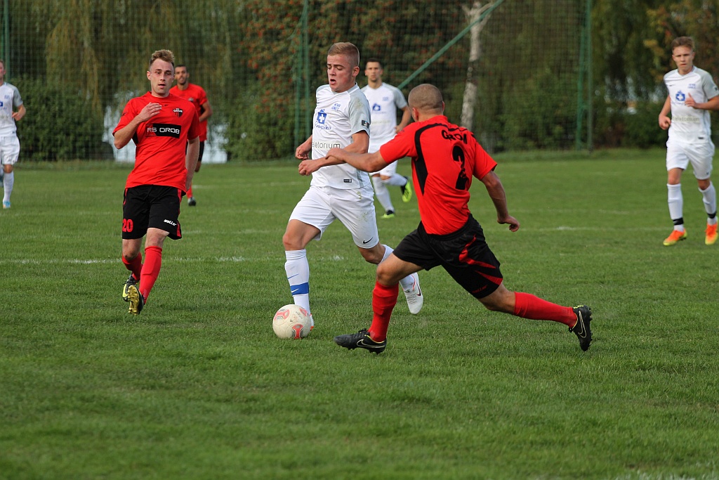 Mewa Kunice gromi Grom Gromadzyń-Wielowieś 5:0