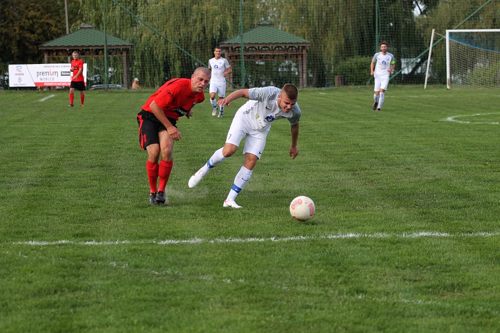 Mewa Kunice gromi Grom Gromadzyń-Wielowieś 5:0