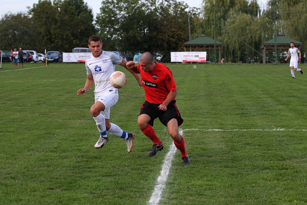 Mewa Kunice gromi Grom Gromadzyń-Wielowieś 5:0