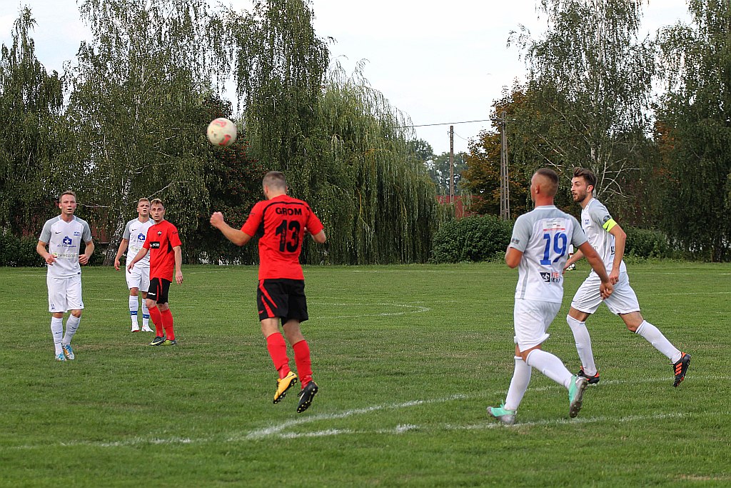 Mewa Kunice gromi Grom Gromadzyń-Wielowieś 5:0