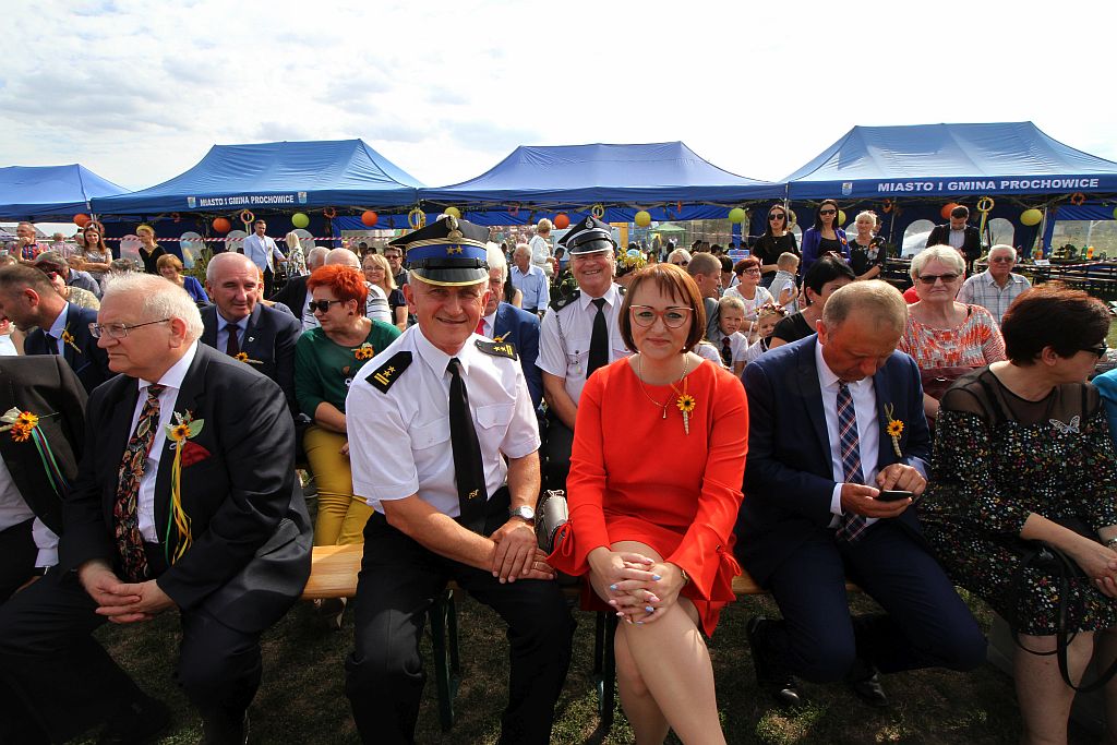 Mieszkańcy gminy Prochowice świętują dożynki gminne