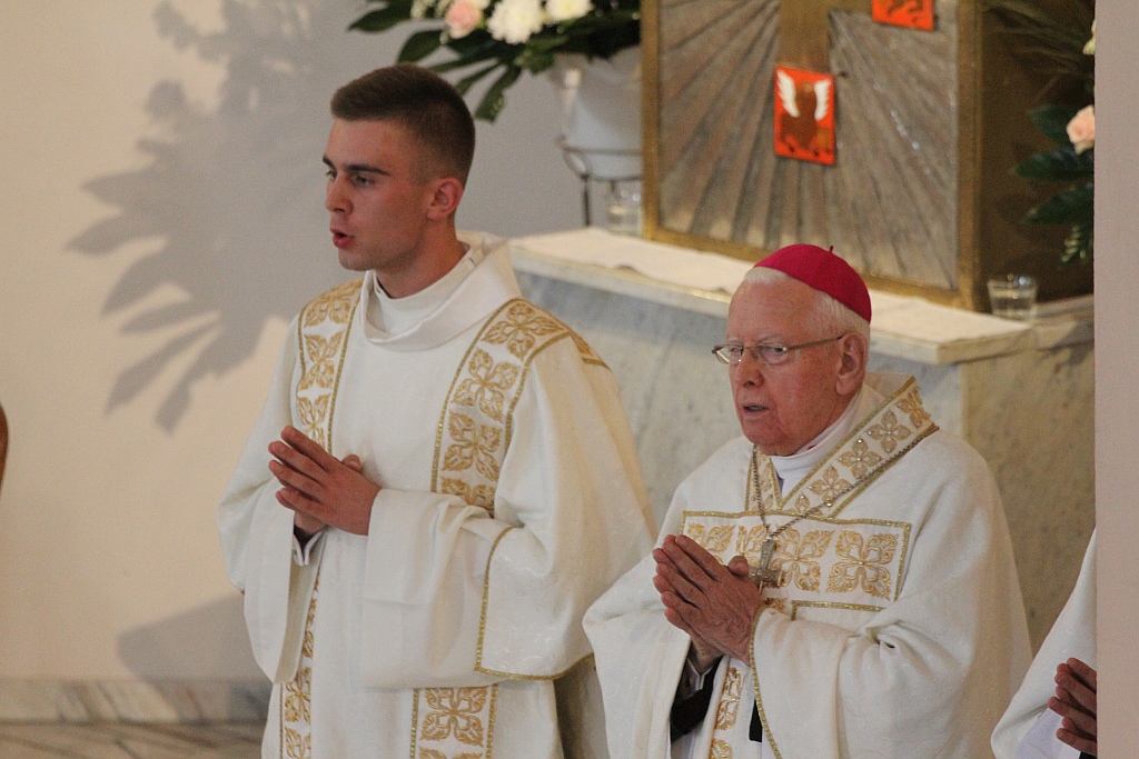 Jubileusz Biskupa Seniora Stefana Cichego