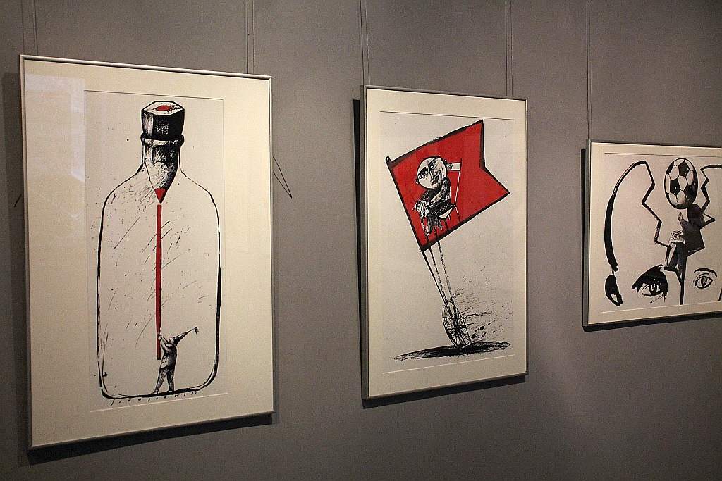 Wernisaż wystawy „Zygmunt Januszewski - Ilustracje”