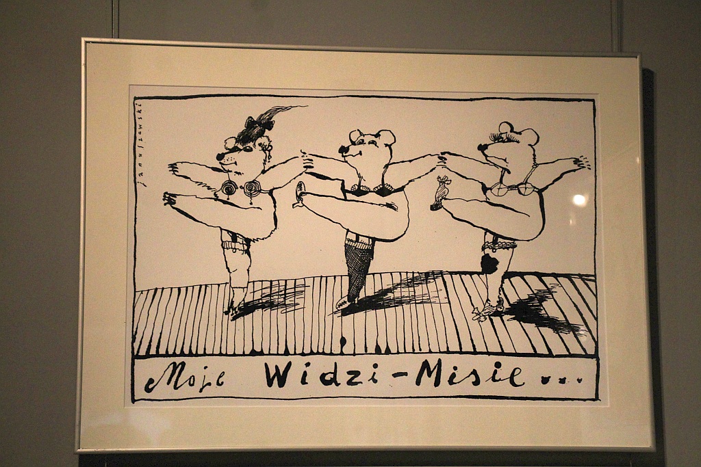 Wernisaż wystawy „Zygmunt Januszewski - Ilustracje”